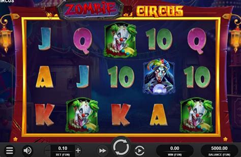 Zombie Circus 888 Casino